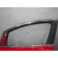 Молдинг передней левой двери Opel Astra J 2010 - 2015 13347239