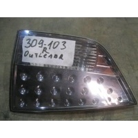 Фонарь задний внутренний правый Mitsubishi Outlander XL (CW) 2006-2012 2007 8331A006