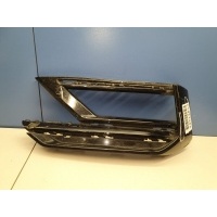 Решётка в бампер левая Volkswagen Tiguan 2017- 5NA853665E041