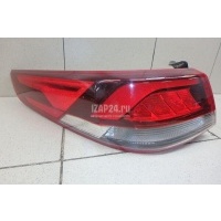 Фонарь задний наружный левый Hyundai-Kia Optima IV 2016 92401D4600