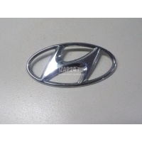 Эмблема на крышку багажника Hyundai-Kia Solaris 2017 86341H5000