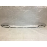Мерседес w205 рамка хромированная диффузор задняя a2058851621