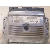 Блок управления двигателем Renault Megane KM0C 2005 8200321263, 8200387138