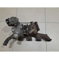 Турбокомпрессор (турбина) Volkswagen Golf (Mk6) VI (2008–2016) 03F145701G
