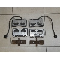 Колодки тормозные передние к-кт Volkswagen Touareg (NF) II (2010–2014) 2011 7L6698151G