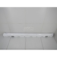 Накладка на порог (наружная) Mercedes Benz A-Class W177 2018 17769802009999
