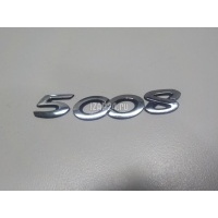 Эмблема на крышку багажника Citroen-Peugeot 5008 2017 98185528DX