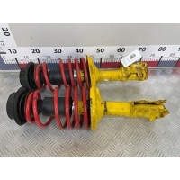 Стойка амортизатора переднего левого Volkswagen Golf 2 (-) 1990 ,1H0413031A