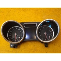 Мерседес w166 спидометр часы a1669000119