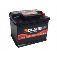 аккумулятор solaris 62ah 520a cb620