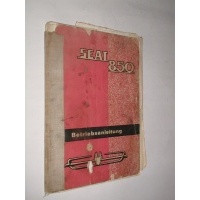 850 - betriebsanleitung 1972