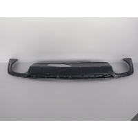 Audi s5 8w6 b9 16 - 19 бампер спойлер диффузор задняя