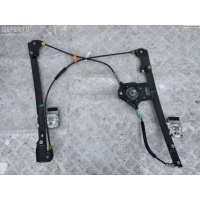 Стеклоподъемник механический передний левый Volkswagen Golf-3 1996 1H0837401B