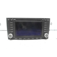 Магнитола Volkswagen Touareg I (7L) 2002 - 2010 2004 7L6035191E