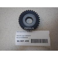 Шестерня 5-ой передачи Renault Twingo (2007 - 2014) 8200607978