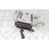 блок управления двигателем Toyota Yaris XP9 2008 89661-0D450,0281012322