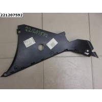 Кронштейн бампера заднего левый Chery M11 2010- M112804511