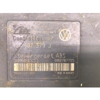 Блок ABS Volkswagen Golf 4 2002 1C0907379J, 10096003153, 1J0614117F, 10020600374