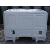 Iveco eurocargo 02 - 08 стена задняя задняя кабины
