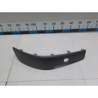 Накладка переднего бампера правая Renault Megane II (2003 - 2009) 7701474482