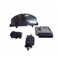 Passat b6 блок управления комплект 03g906021lr 1.9 tdi