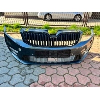 Skoda октавия rs iii бампер передняя омыватели pdc
