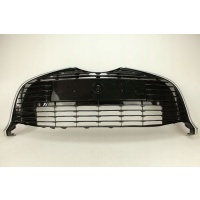 Решетка радиатора toyota yaris iii рестайлинг 14 - 53102 - 0d030