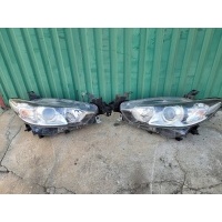 Фара лампы передняя mazda 6 gj