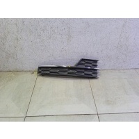 Накладка переднего бампера Skoda Octavia A7 2012-2020 5E0807682G9B9