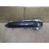 Ручка наружная передняя левая Volkswagen Touareg 1_Restyling 2008 7L0837885E