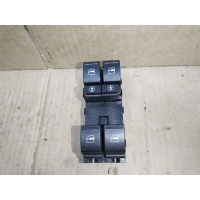 Кнопка стеклоподъемника переднего левого Volkswagen Touareg 1_Restyling 2008 7L6959857E