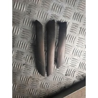 Ручка дверь passat b5 3b4867371b carbon левая