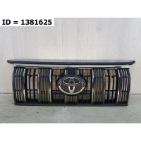 Решетка радиатора Toyota Land Cruiser Prado 150 Рест. 2 (2017) 5 д 2017 53101-60F60