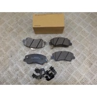 Колодки томозные передние Hyundai Solaris 2017- 58101H5A25