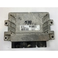 Renault clio iii 1.2 блок управления двигателя 237101907r