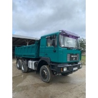 Man f2000 27.364 самосвал 6x4