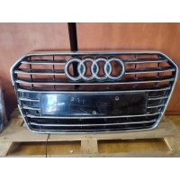 Решетка радиатора хромированная audi a6 c7 рестайлинг 4g0853653k