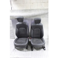 Hyundai санта fe iii 15 обивка кресла кожа