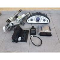 Комплект стартовый блок управления мерседес w211 2.2 cdi
