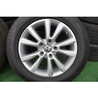 Колёса зимние volkswagen touareg 7p оригинал датчики