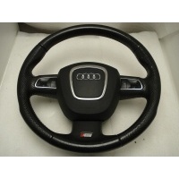 Руль audi a5 q5 sline лопатки с подушкой