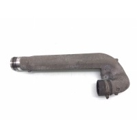 Патрубок интеркулера Opel Astra H 2006 55353826