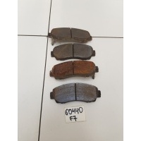 Колодки тормозные передние комплект Haval F7 2019- 3501110XKY00A