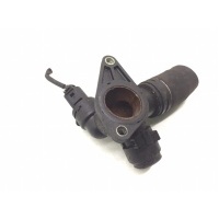 Фланец (тройник) системы охлаждения Audi A4 B6 2002 06B121133D