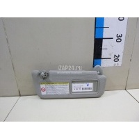 Козырек солнцезащитный (внутри) Toyota Auris (E15) (2006 - 2012) 7431012A60B0