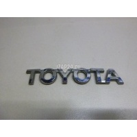 Эмблема на крышку багажника Toyota Corolla E15 (2006 - 2013) 7544112A40