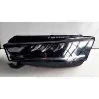 Октавия iv 4 фара , фара левый skoda
