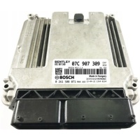 Блок управления экю бентли 07c907309 0261s08071