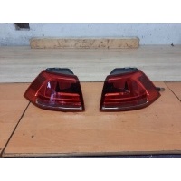 Volkswagen гольф vii сша фонарь л / п 5gm945095 5gm945096b
