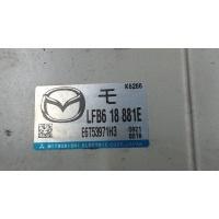 Блок управления двигателем Mazda 5 (CR) 2005-2010 2005 LFB618881E